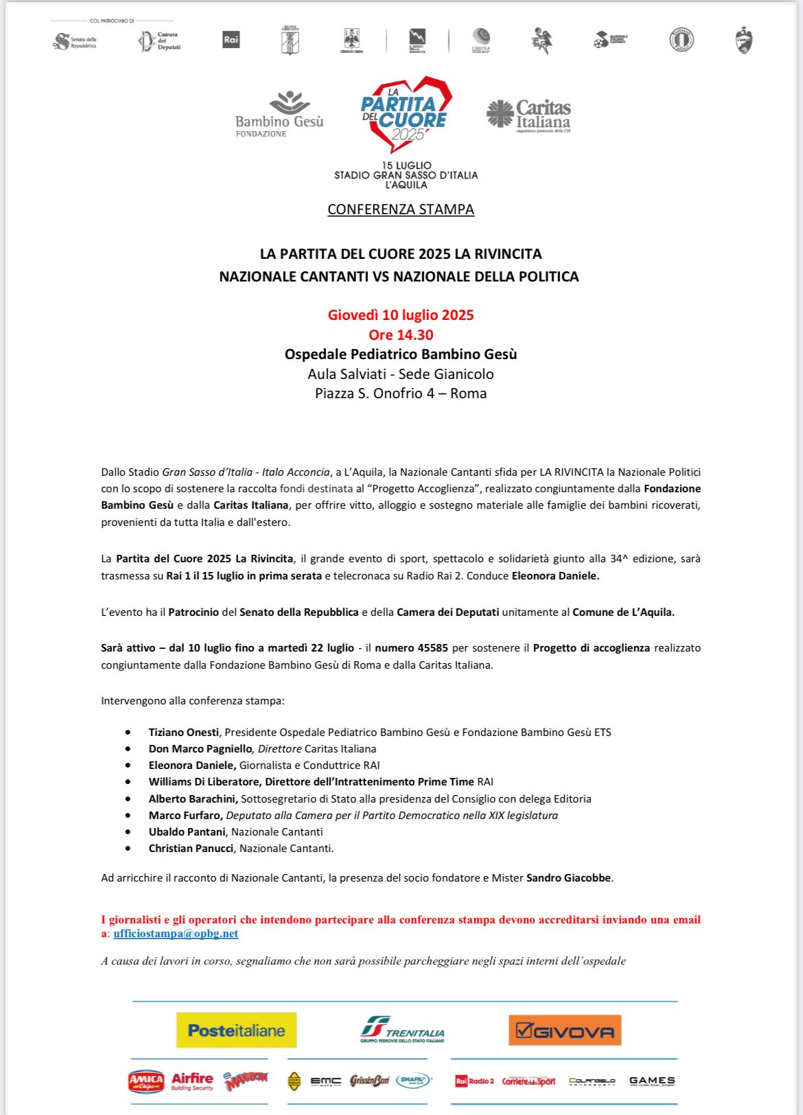 invito stampa pdc 2025